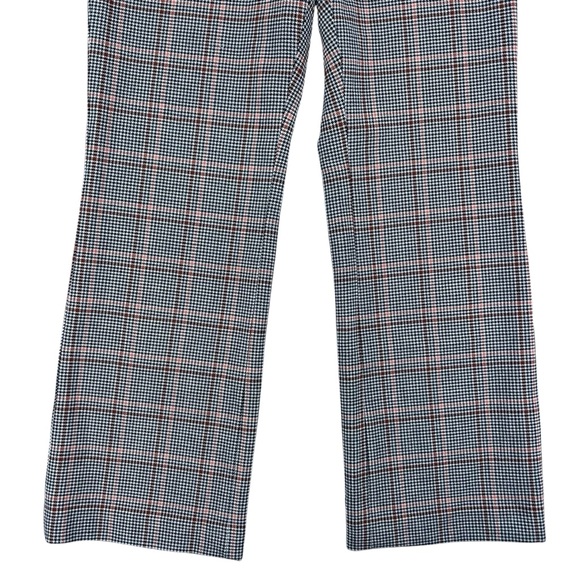Aritzia Wilfred Kick Flare Plaid Pant Sz. 2 Houndstooth Preppy Academia OldMoney - Picture 7 of 16